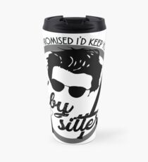 Stranger Things - The Babysitter Travel Mug