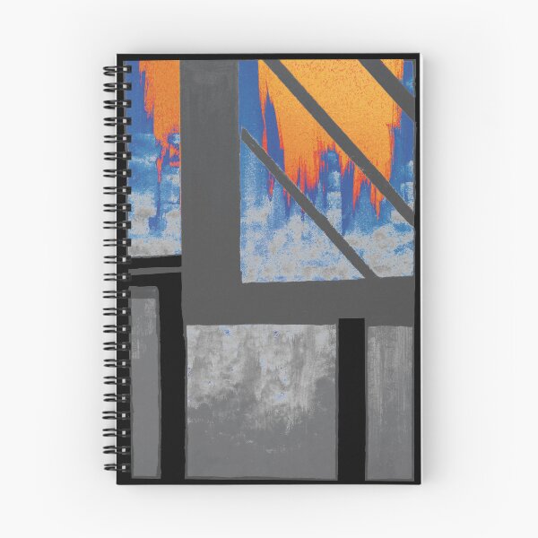 Item preview, Blue Cityscape night designed and sold by BlackArtichoke.