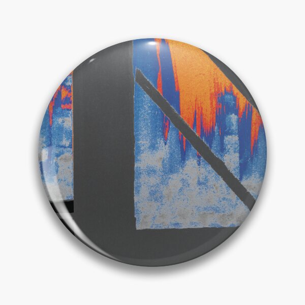 Item preview, Blue Cityscape night designed and sold by BlackArtichoke.