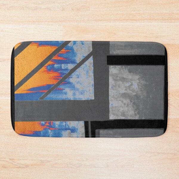 Item preview, Blue Cityscape night designed and sold by BlackArtichoke.