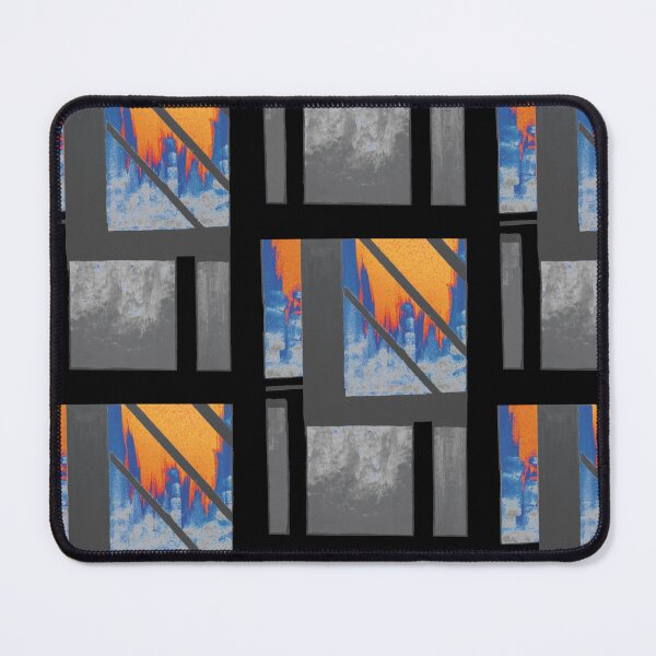 Item preview, Blue Cityscape night designed and sold by BlackArtichoke.