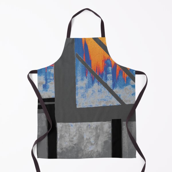 Item preview, Blue Cityscape night designed and sold by BlackArtichoke.
