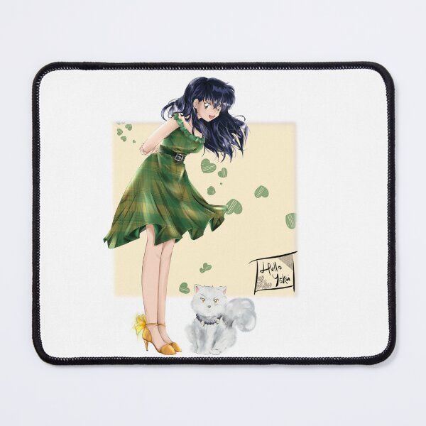 Item preview, The sweet girl and the grumpy dog  designed and sold by HulloYokai.