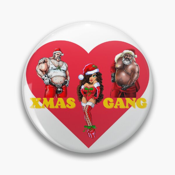 Item preview, Xmas Gang Femboy Sissy Trap designed and sold by SISSY4SISSIES.