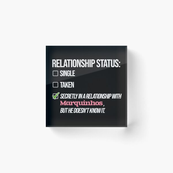 Item preview, Marquinhos - Relationship designed and sold by 2Girls1Shirt.