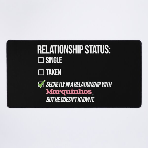 Item preview, Marquinhos - Relationship designed and sold by 2Girls1Shirt.