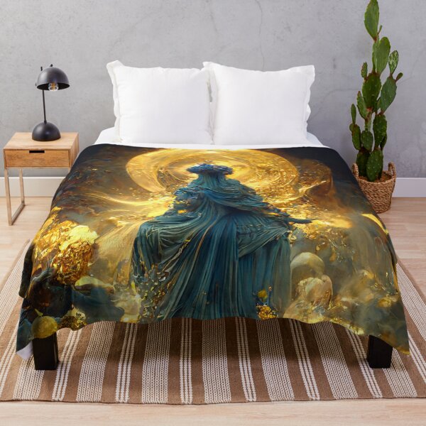 Item preview, Goddess of Prosperity designed and sold by EnjoyDigitalArt.