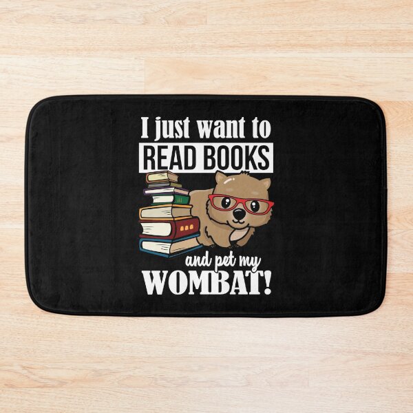 Item preview, Wombat designed and sold by ouchmypancreas.
