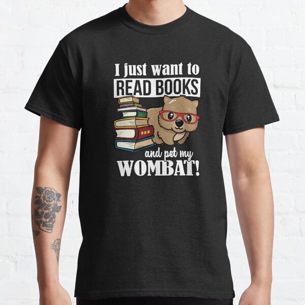 Vista previa del artículo con la obra «Wombat», diseñado y vendido por ouchmypancreas.