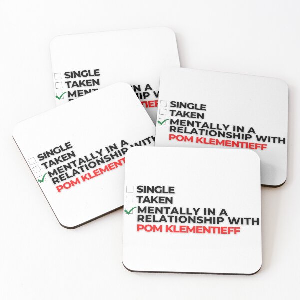 Item preview, Mentally In A Relationship With Pom Klementieff designed and sold by Itsheartshop.