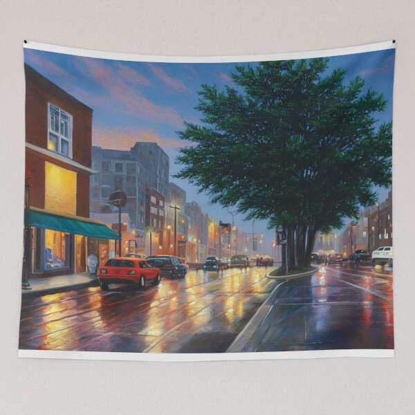 Item preview, Rainy City Glow designed and sold by jasoncharles.