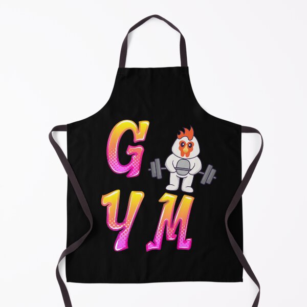 Item preview, Rooster lifting weights - gym designed and sold by OMdesign10.
