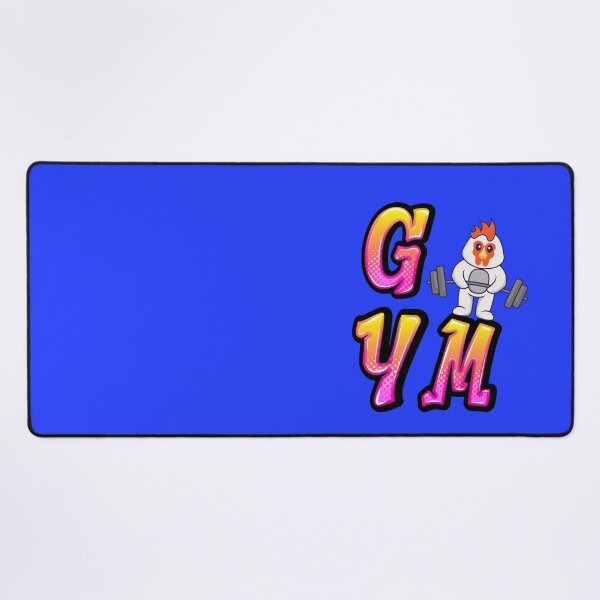 Item preview, Rooster lifting weights - gym designed and sold by OMdesign10.