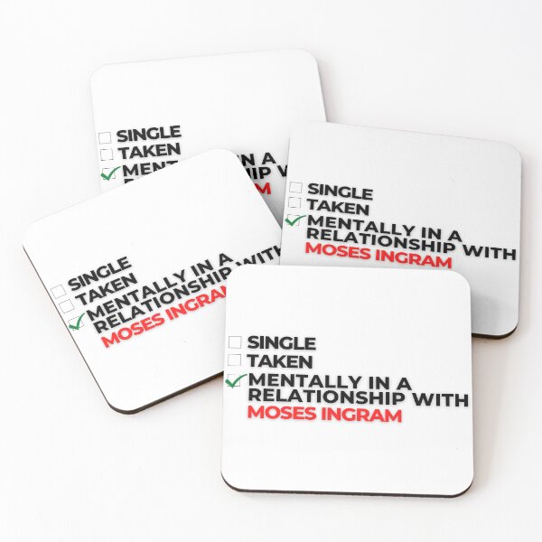 Item preview, Mentally In A Relationship With Moses Ingram designed and sold by Itsheartshop.