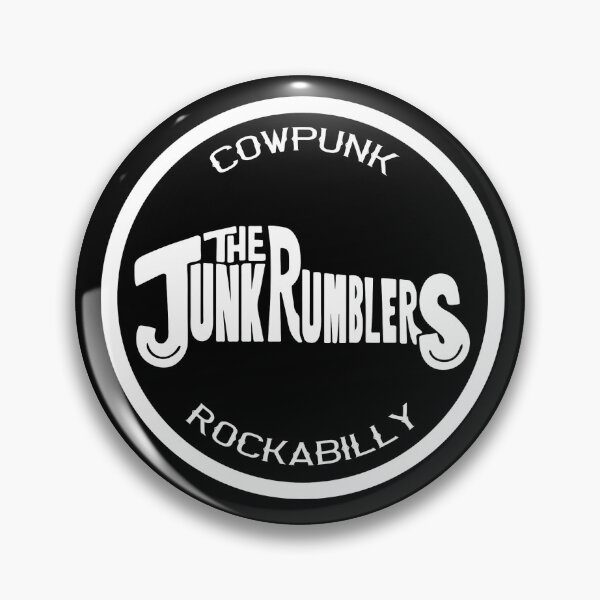 Item preview, The Junk Rumblers - White Circle Logo designed and sold by Fitcharoo.