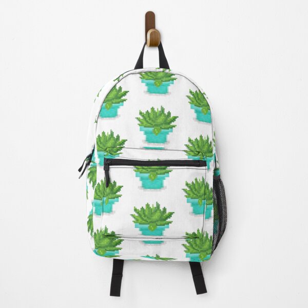 Item preview, Retro Pixel Art Succulent Plant Design designed and sold by 8BitTrip.