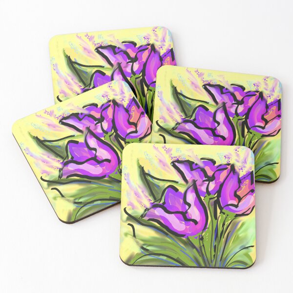 Item preview, VIBRANT TULIPS designed and sold by Marni Scofidio Desi9ns.