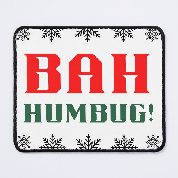 Item preview, Bah Humbug Christmas designed and sold by lonelyflight.