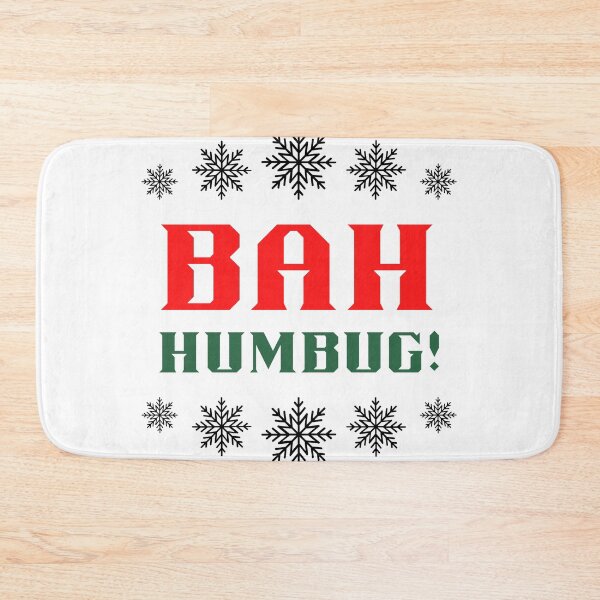 Item preview, Bah Humbug Christmas designed and sold by lonelyflight.