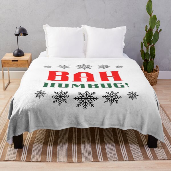 Item preview, Bah Humbug Christmas designed and sold by lonelyflight.