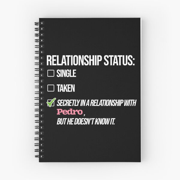 Item preview, Pedro - Relationship designed and sold by 2Girls1Shirt.