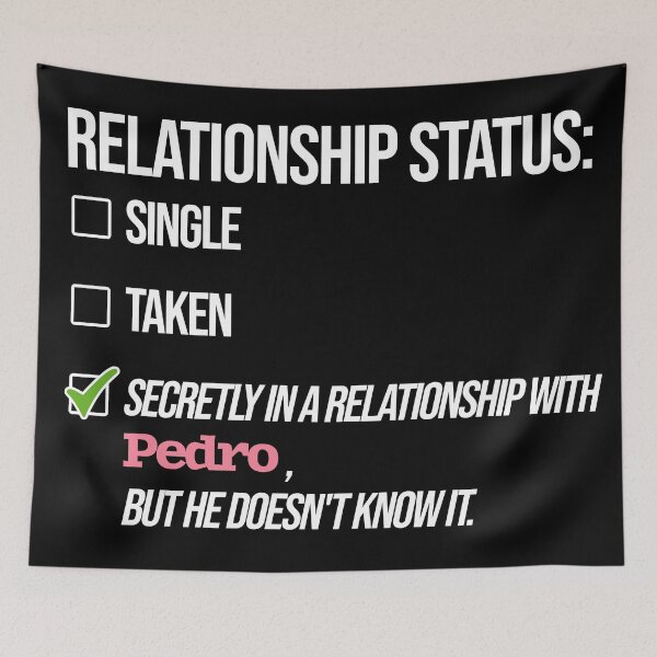 Item preview, Pedro - Relationship designed and sold by 2Girls1Shirt.