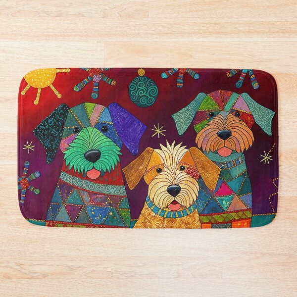 Item preview, Happy Friendly Colorful Dogs designed and sold by Juliascutecornr.