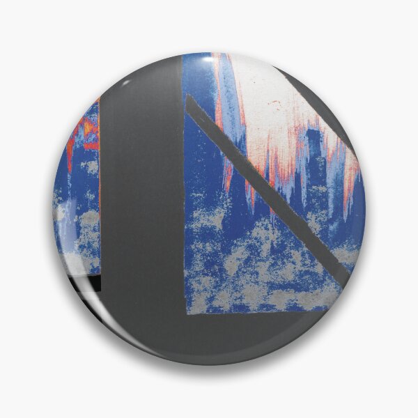 Item preview, Blue Cityscape early morning designed and sold by BlackArtichoke.