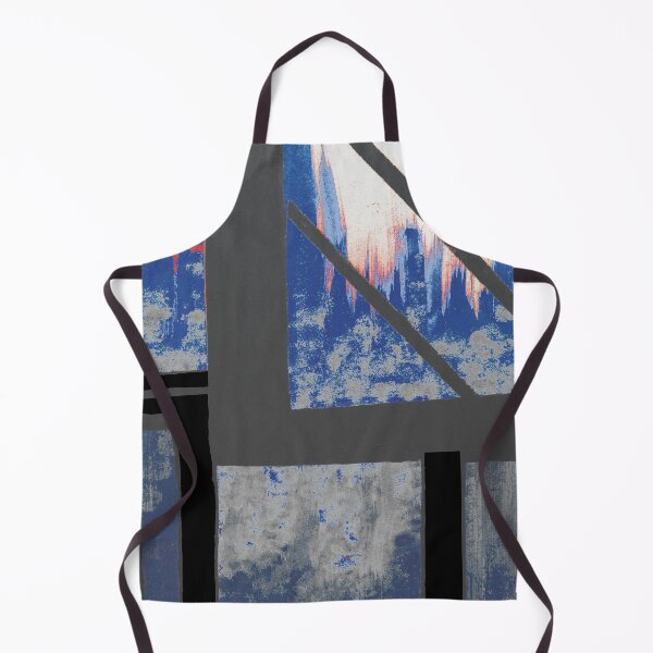 Item preview, Blue Cityscape early morning designed and sold by BlackArtichoke.