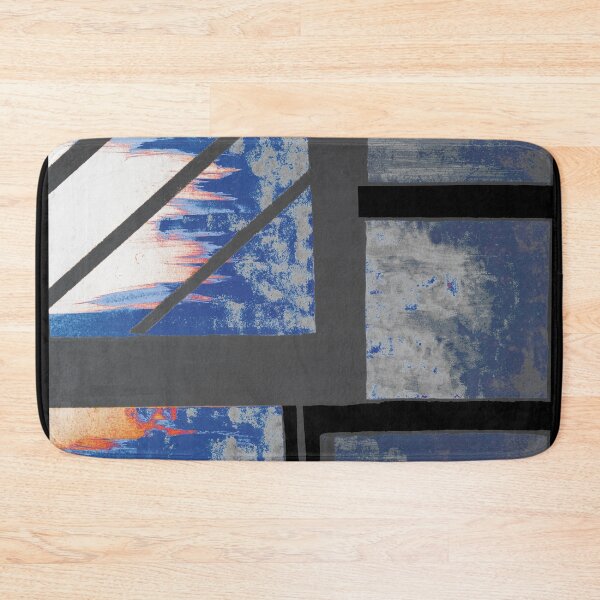 Item preview, Blue Cityscape early morning designed and sold by BlackArtichoke.