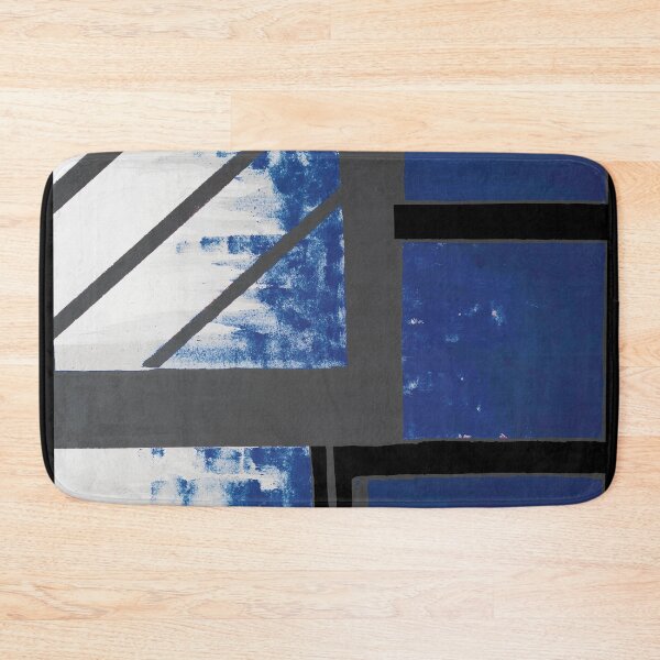 Item preview, Blue Cityscape morning designed and sold by BlackArtichoke.