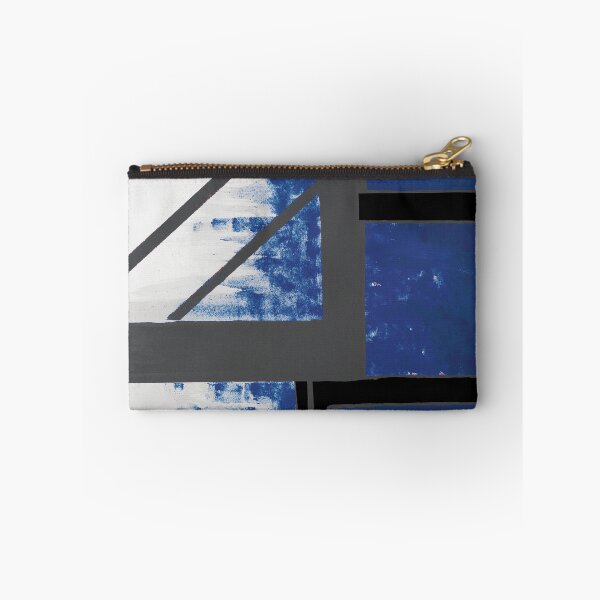 Item preview, Blue Cityscape morning designed and sold by BlackArtichoke.