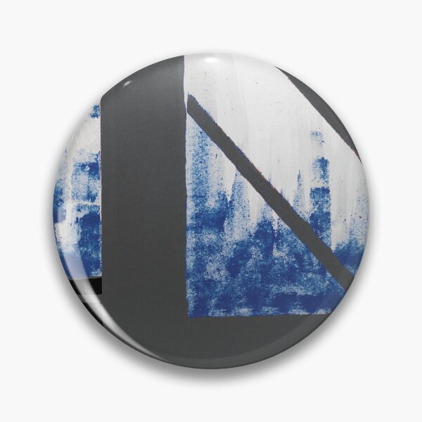 Item preview, Blue Cityscape morning designed and sold by BlackArtichoke.