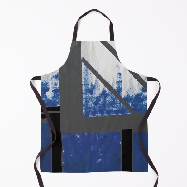 Item preview, Blue Cityscape morning designed and sold by BlackArtichoke.