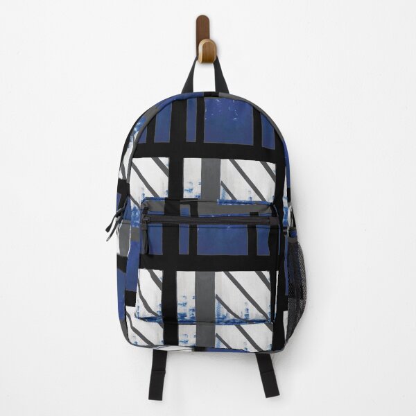 Item preview, Blue Cityscape morning designed and sold by BlackArtichoke.