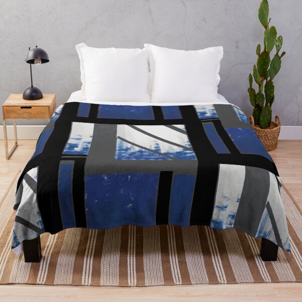 Item preview, Blue Cityscape morning designed and sold by BlackArtichoke.