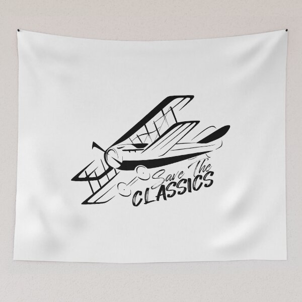 Item preview, WWI VINTAGE SPAD AIRPLANE designed and sold by retroDraw.