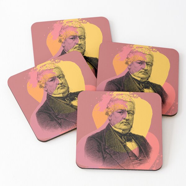 Item preview, President Millard Fillmore color image designed and sold by rafaellima88.