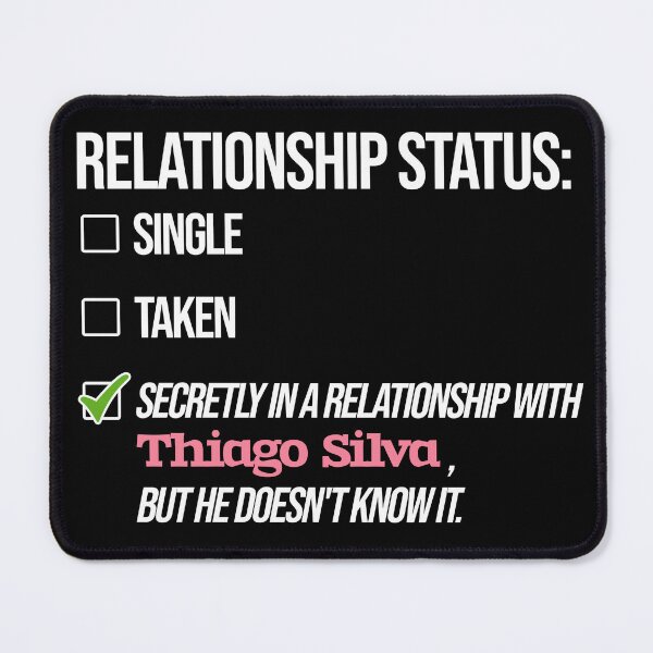 Item preview, Thiago Silva - Relationship designed and sold by 2Girls1Shirt.