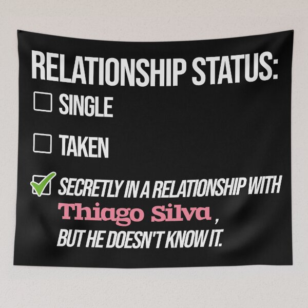 Item preview, Thiago Silva - Relationship designed and sold by 2Girls1Shirt.