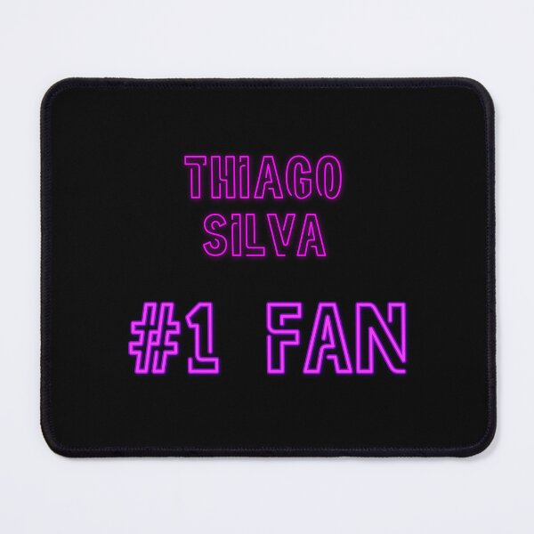 Item preview, Thiago Silva - #1 fan designed and sold by 2Girls1Shirt.
