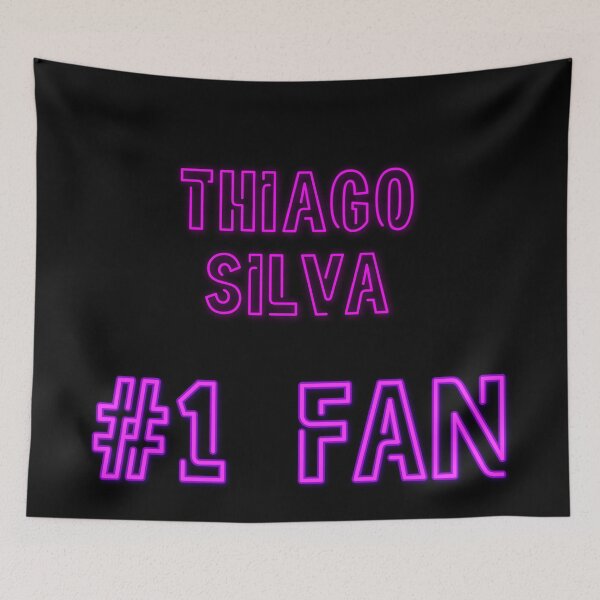 Item preview, Thiago Silva - #1 fan designed and sold by 2Girls1Shirt.
