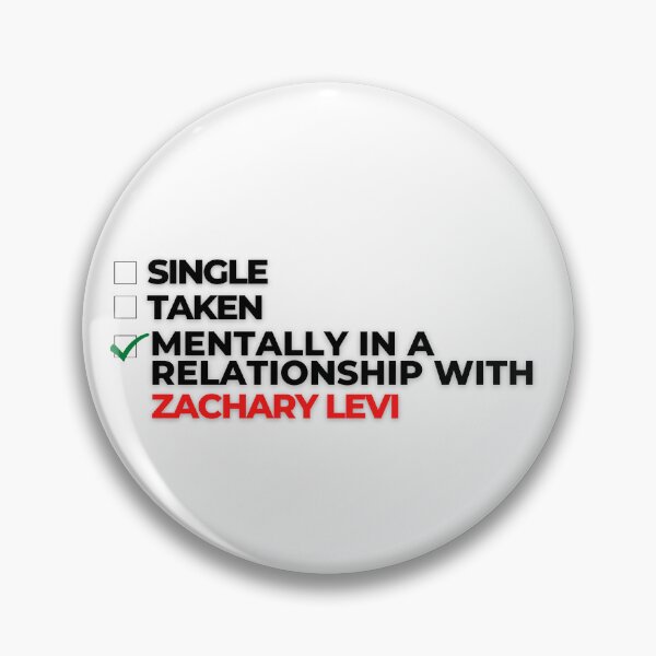 Item preview, Mentally In A Relationship With Zachary Levi designed and sold by Itsheartshop.