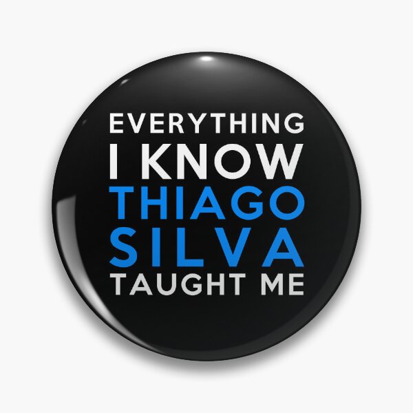 Item preview, Thiago Silva - Everything i know designed and sold by 2Girls1Shirt.