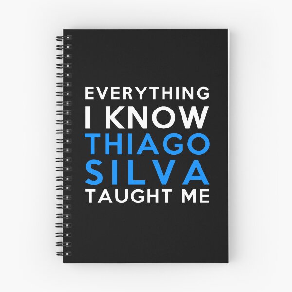 Item preview, Thiago Silva - Everything i know designed and sold by 2Girls1Shirt.