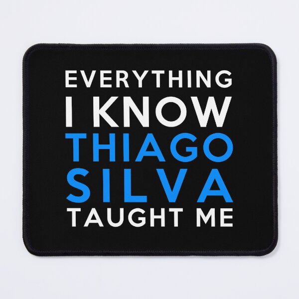 Item preview, Thiago Silva - Everything i know designed and sold by 2Girls1Shirt.