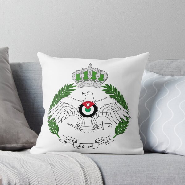 Item preview, Royal Jordanian Air Force Emblem designed and sold by abbeyz71.