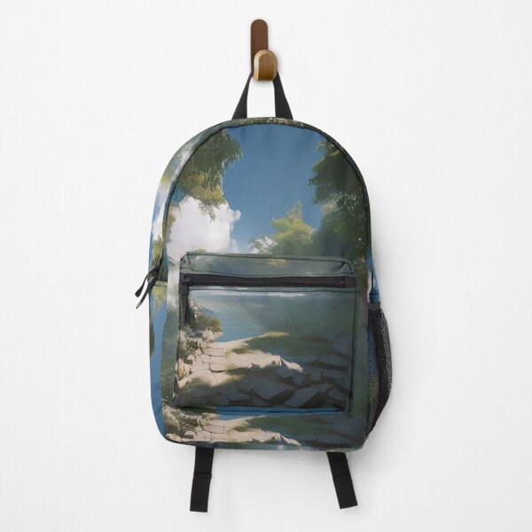 Item preview, Graphic Art Fantasy Jungle Landscape 02 designed and sold by Bako24.