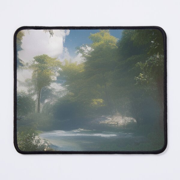 Item preview, Graphic Art Fantasy Jungle Landscape 02 designed and sold by Bako24.