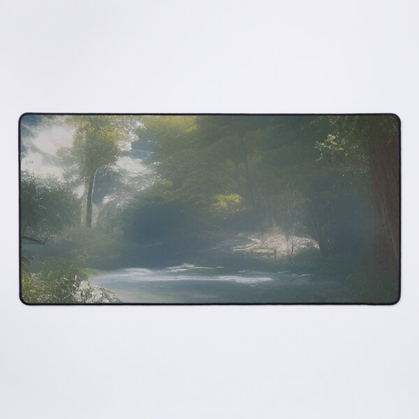 Item preview, Graphic Art Fantasy Jungle Landscape 02 designed and sold by Bako24.